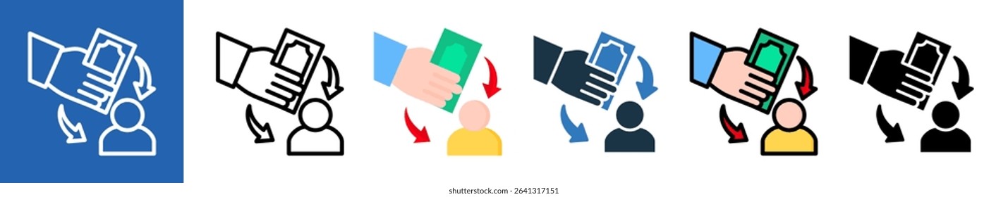 Mobile Banking multiple icon style vector illustration