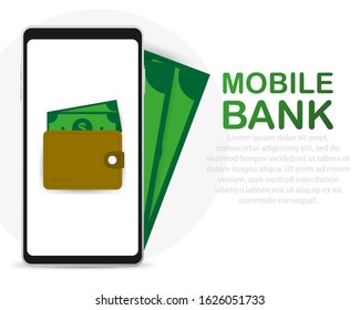 mobile banking and online payment