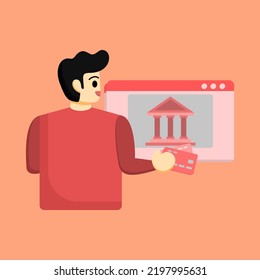Mobile banking and online payment concept with money cashback, digital bank transaction, mobile payments, credit card and internet shopping concepts for finance management services and applications.
