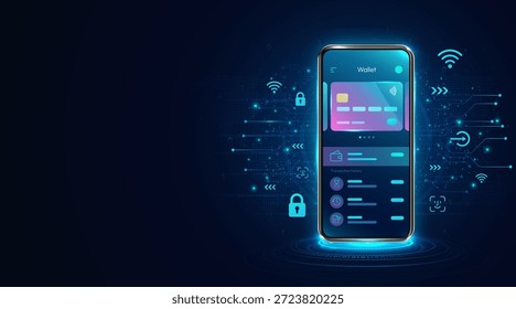 Mobile Banking Security mit verschlüsselter Wallet App und Digital Protection Interface