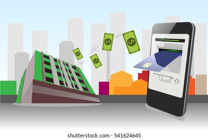 Mobile Banking, Service provided by a bank or other financial institution that allows its customers to conduct financial transactions remotely using a mobile device.