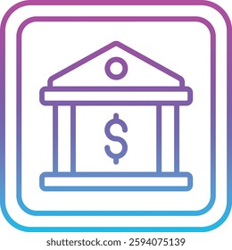 Mobile Banking vector icon. Can be used for printing, mobile and web applications.