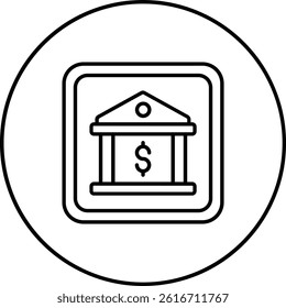 Mobile Banking vector icon. Can be used for printing, mobile and web applications.