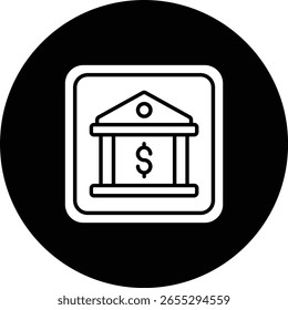 Mobile Banking vector icon. Can be used for printing, mobile and web applications.