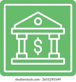 Icono de Vector de banca móvil. Se puede utilizar para aplicaciones de impresión, móviles y de Web.