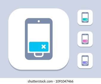 Mobile Banner Ad - LED Duo Icons. A professional, pixel-aligned icon.
