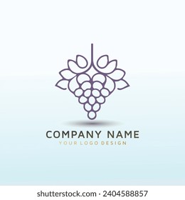 mobile bar Grapevine vector logo design
