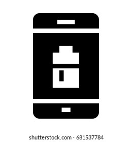 Mobile Battery  Icon
