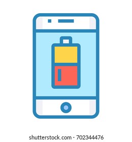 Mobile Battery Icon