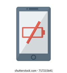 MOBILE BATTERY LOW ICON