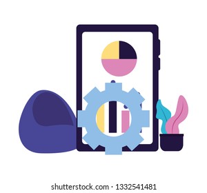 mobile business work