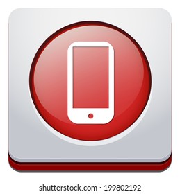 mobile button