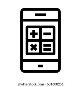 Mobile Calculator  Icon