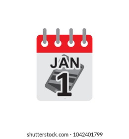 Mobile Calendar Logo Icon Design