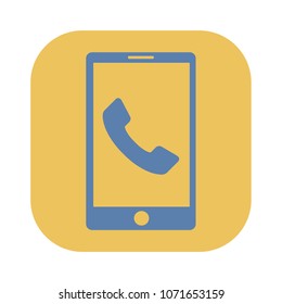 mobile call icon symbol