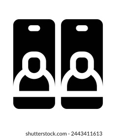 mobile call icon. vector glyph icon for your website, mobile, presentation, and logo design.