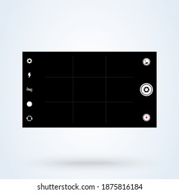 スマホ カメラ グリッド の画像 写真素材 ベクター画像 Shutterstock