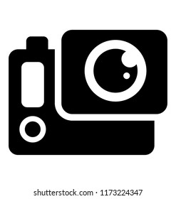 
Mobile camera to capture images at any time 

