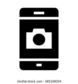 Mobile Camera Icon