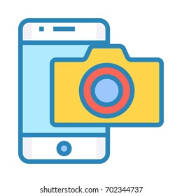 Mobile Camera Icon