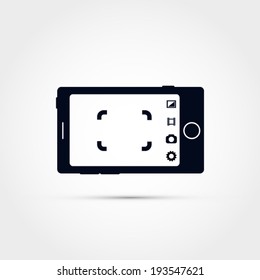 Mobile Camera Illustration