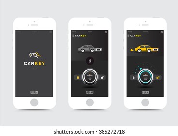 Mobile Car Key App