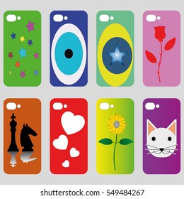 Mobile case cover icon