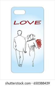 Mobile case cover icon