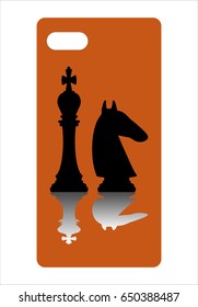 Mobile case cover icon