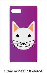 Mobile case cover icon