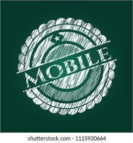 Mobile chalk emblem