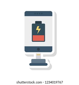 mobile charge. battery  