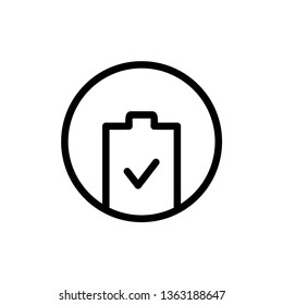 mobile charger battery icon vector