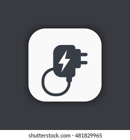 Mobile charger icon