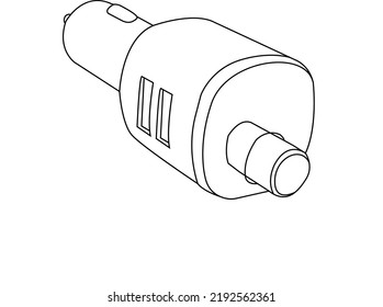 
mobile charger vector art. mobile charger vector art