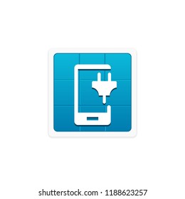 Mobile Charging Plug - App Icon