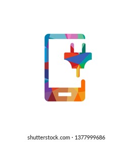 Mobile Charging Plug - App Icon