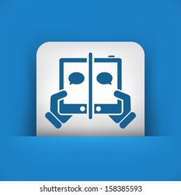 Mobile chat