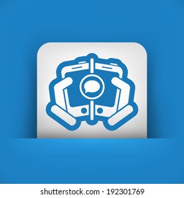 Mobile chat concept