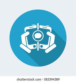 Mobile chat concept