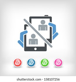 Mobile chat icon