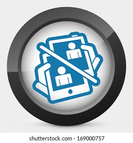 Mobile chat icon