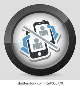 Mobile chat icon
