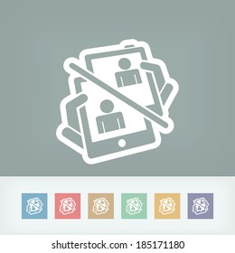 Mobile chat icon