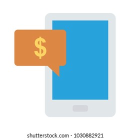 mobile chat message 