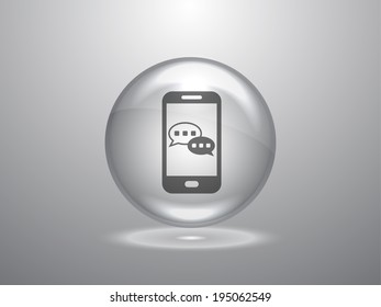 mobiles Chatsymbol