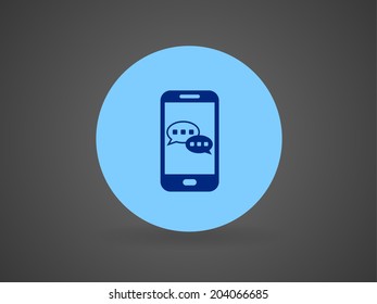 mobiles Chatsymbol