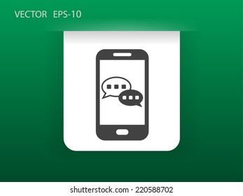 mobiles Chatsymbol