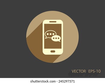 mobiles Chatsymbol
