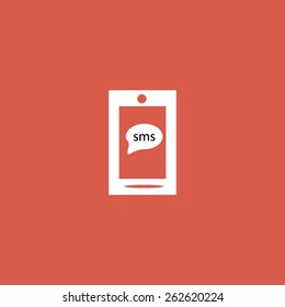 Mobile chatting icon.
